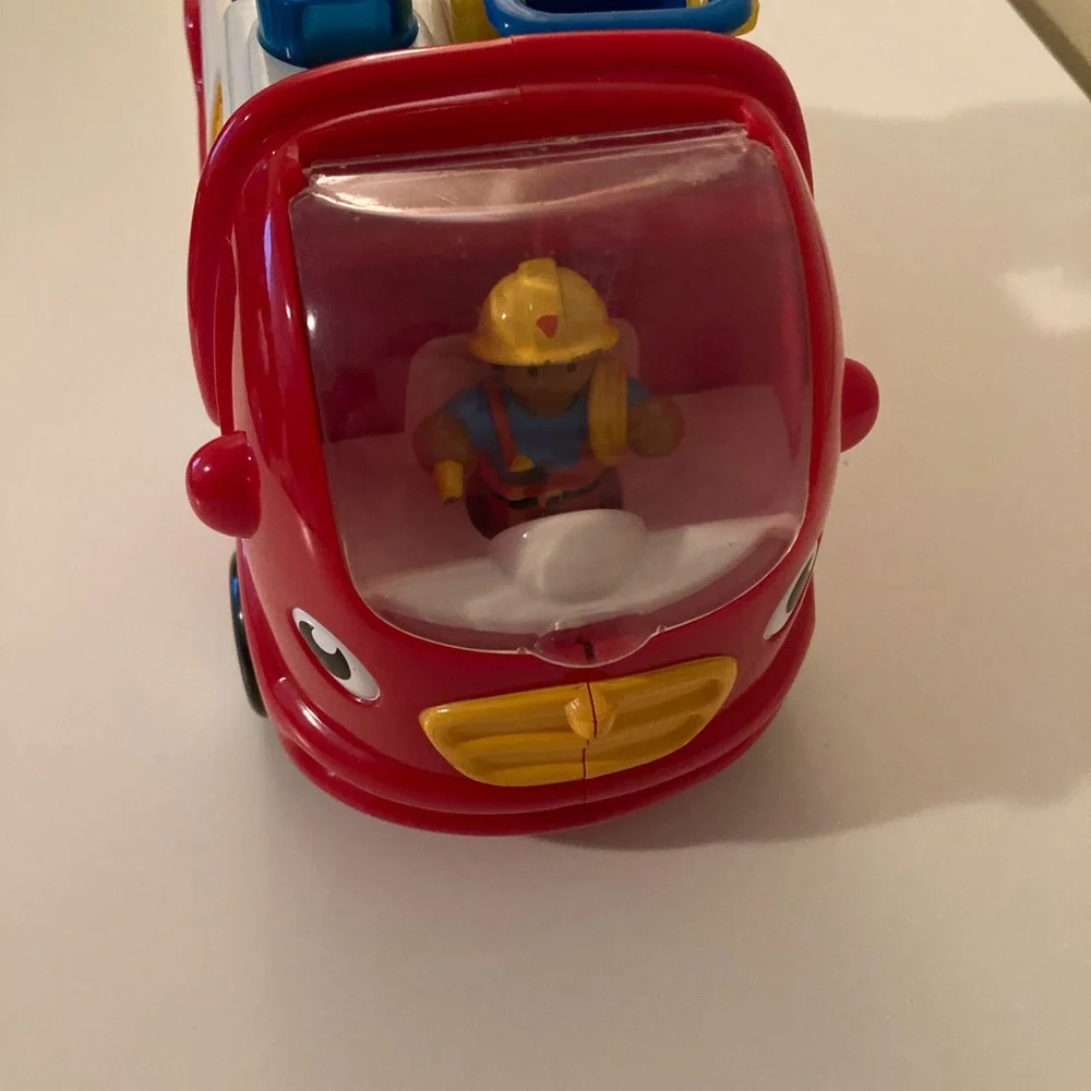 Toy Fire Truck - Picture 2 of 6